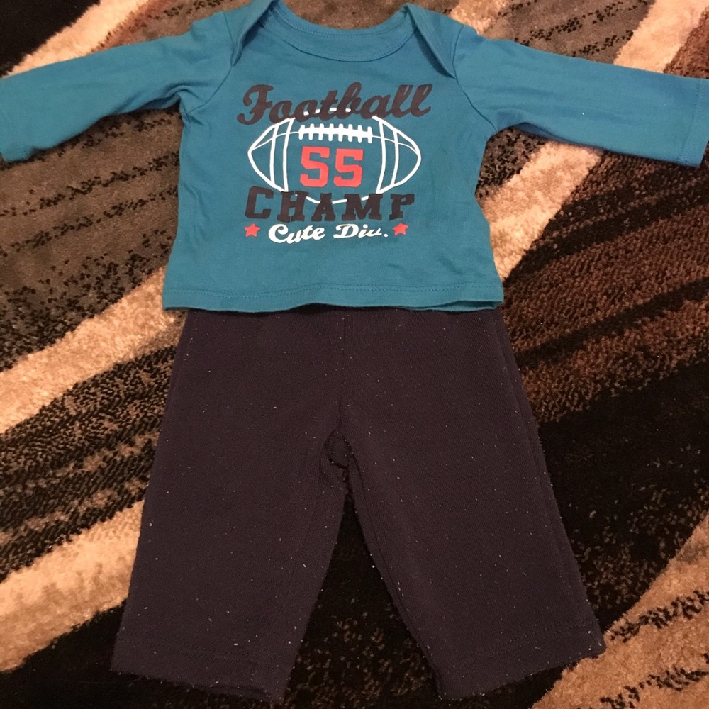 Newborn sweat suit